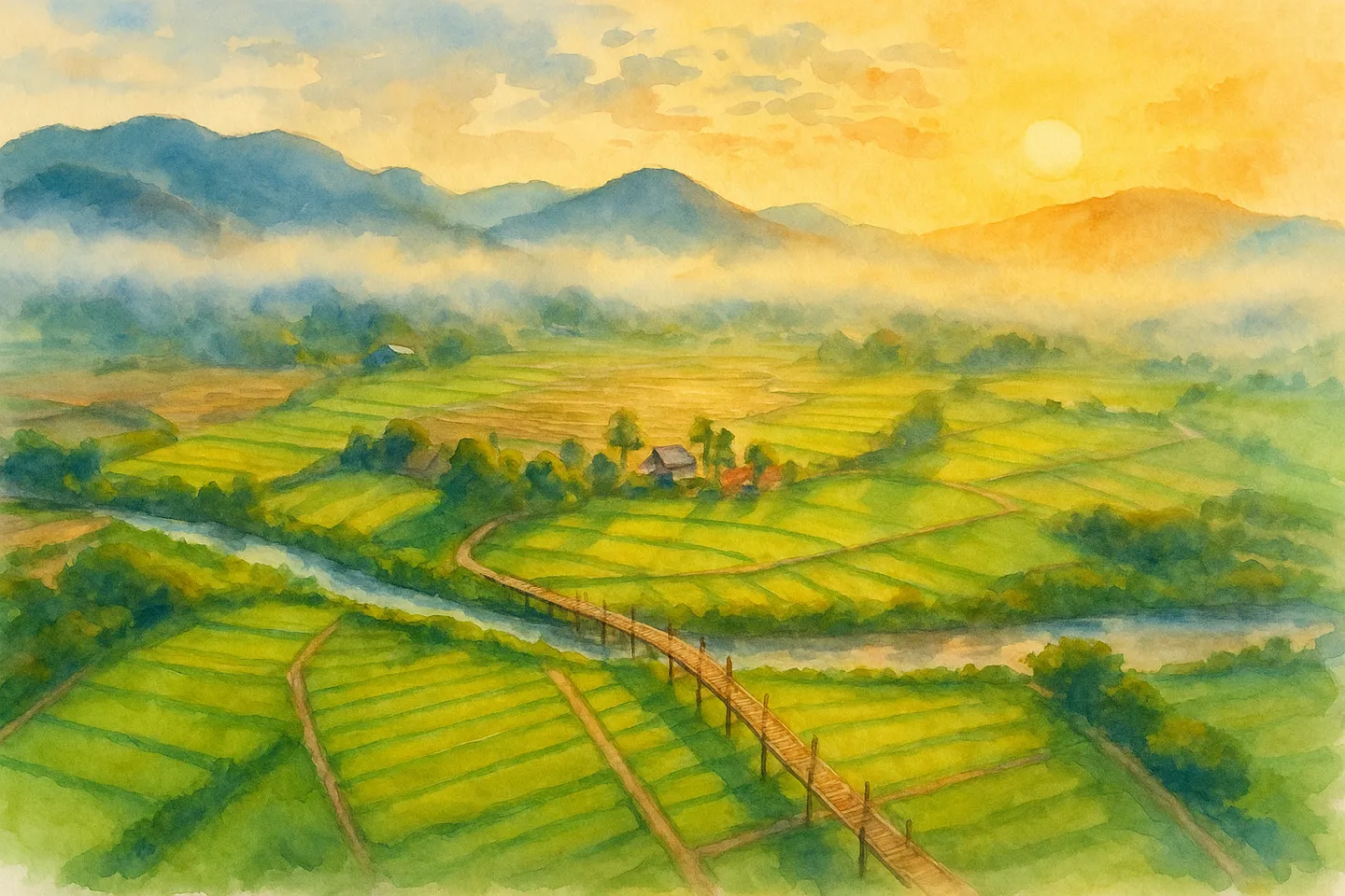 Pai, Thailand